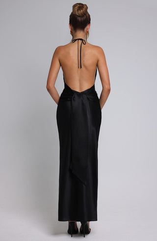 Kiandra Maxi Dress - Black - Napalia