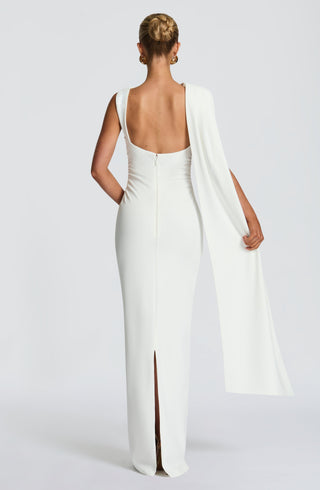 Kylie Maxi Dress - Ivory - Napalia