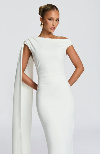 Kylie Maxi Dress - Ivory - Napalia