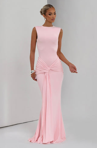 Lorenza Maxi Dress - Blush - Napalia
