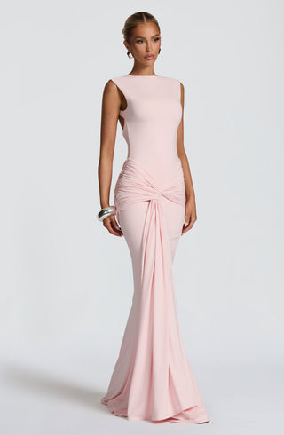 Lorenza Maxi Dress - Blush - Napalia
