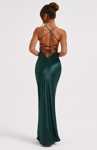 Malika Maxi Dress - Emerald - Napalia