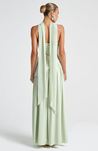 Maliyah Maxi Dress - Mint - Napalia