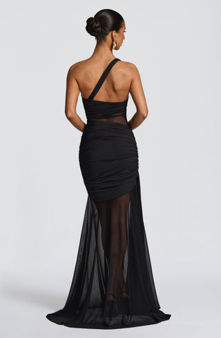 Marianne Maxi Dress - Black - Napalia