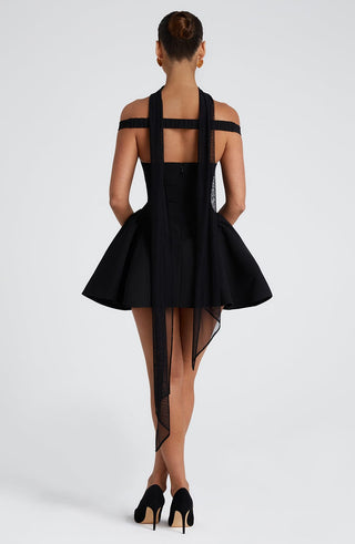 Marla Mini Dress - Black - Napalia
