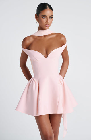 Marla Mini Dress - Blush - Napalia
