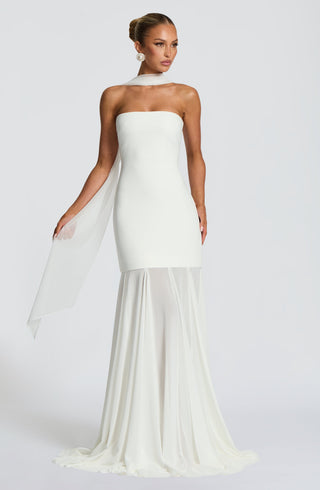 Merritt Gown - Ivory - Napalia