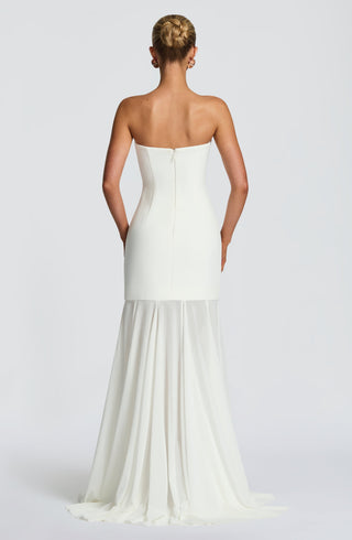 Merritt Gown - Ivory - Napalia