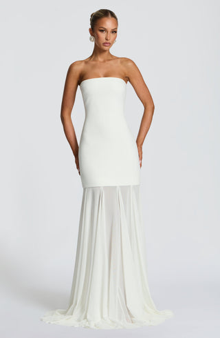 Merritt Gown - Ivory - Napalia