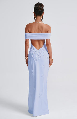 Milani Maxi Dress - Blue - Napalia