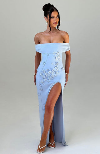Milani Maxi Dress - Blue - Napalia