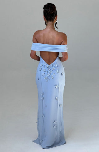 Milani Maxi Dress - Blue - Napalia