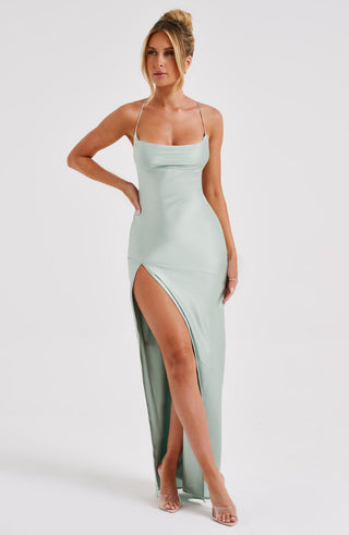 Misha Maxi Dress - Sage - Napalia