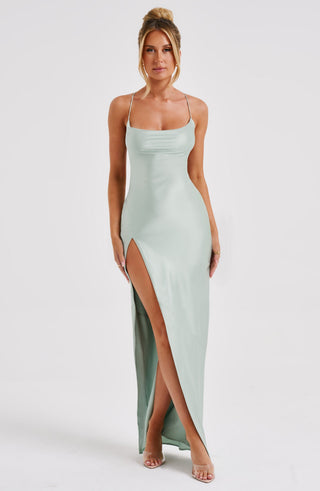 Misha Maxi Dress - Sage - Napalia