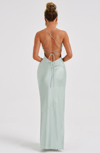 Misha Maxi Dress - Sage - Napalia