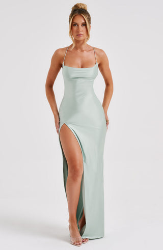 Misha Maxi Dress - Sage - Napalia