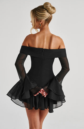 Nerissa Playsuit - Black - Napalia