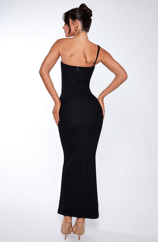 Phoenix Maxi Dress - Black - Napalia