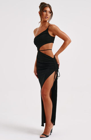 Rachelle Maxi Dress - Black - Napalia