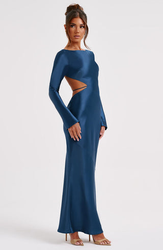 Rafi Maxi Dress - Teal - Napalia