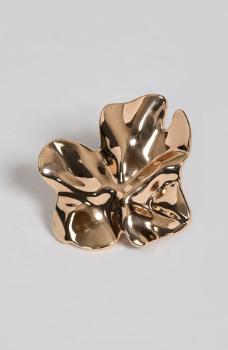 Reya Brooch - Gold - Napalia