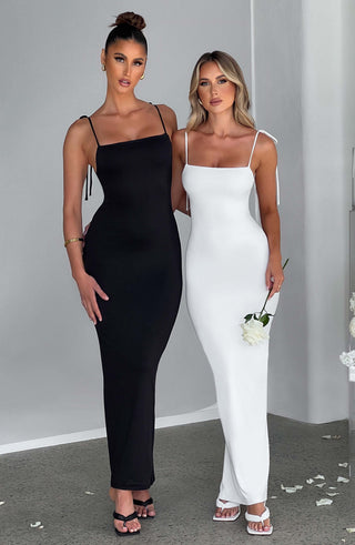 Sanya Maxi Dress - White - Napalia