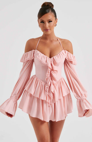 Savanna Playsuit - Pink - Napalia