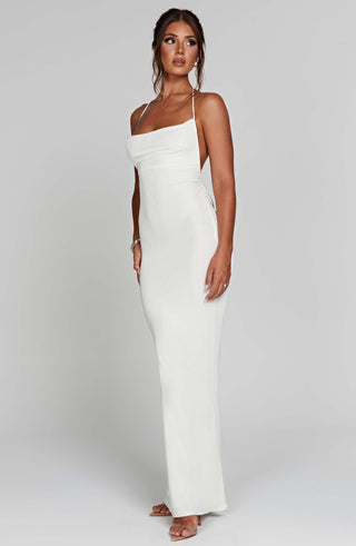 Talisa Maxi Dress - Ivory - Napalia