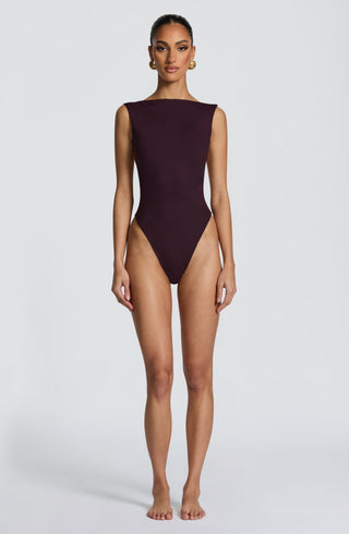 Tori Bodysuit - Plum - Napalia