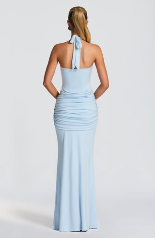 Veneda Maxi Dress - Glacier Blue - Napalia