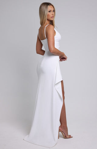 Violetta Maxi Dress - Ivory - Napalia