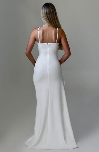 Violetta Maxi Dress - Ivory - Napalia