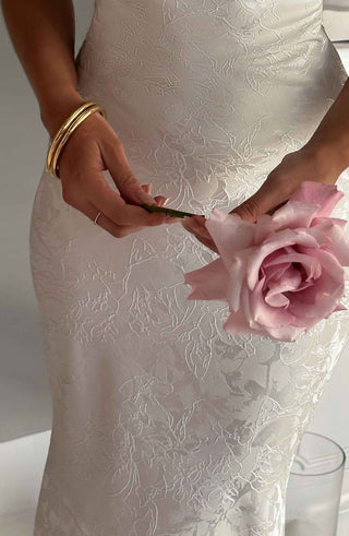 Whitney Maxi Dress - Ivory - Napalia