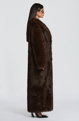 Willow Coat - Chocolate - Napalia