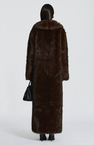 Willow Coat - Chocolate - Napalia