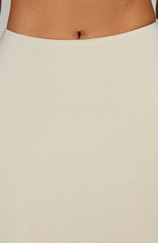 Yazmin Maxi Skirt - Cream - Napalia